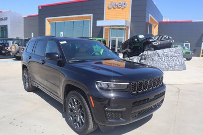 New 2025 Jeep Grand Cherokee L Summit