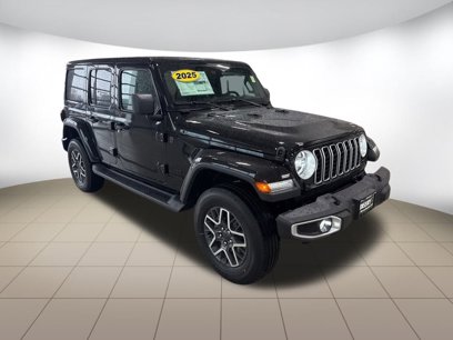 New 2025 Jeep Wrangler Sahara