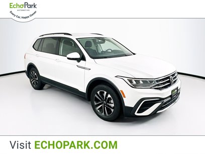 Used 2024 Volkswagen Tiguan S