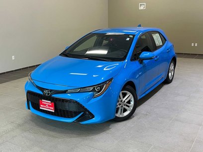 Certified 2020 Toyota Corolla SE