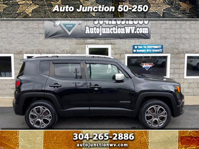 Used 2017 Jeep Renegade Limited
