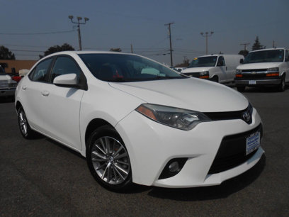 Used 2014 Toyota Corolla LE