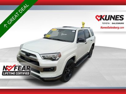 Used 2021 Toyota 4Runner Nightshade