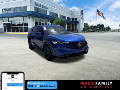 New 2025 Acura ADX A-Spec