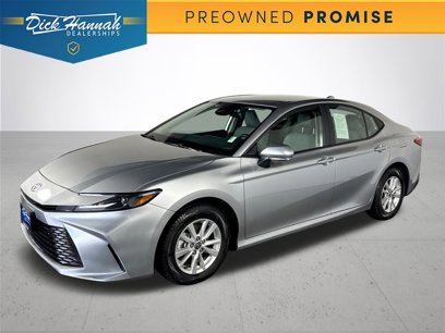 Used 2025 Toyota Camry LE
