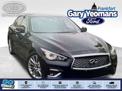 Used 2021 INFINITI Q50 Luxe w/ Cargo Package