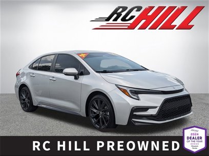 Used 2024 Toyota Corolla SE
