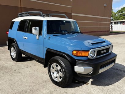 Used 2012 Toyota FJ Cruiser 4WD