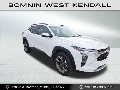 Used 2025 Chevrolet Trax LT