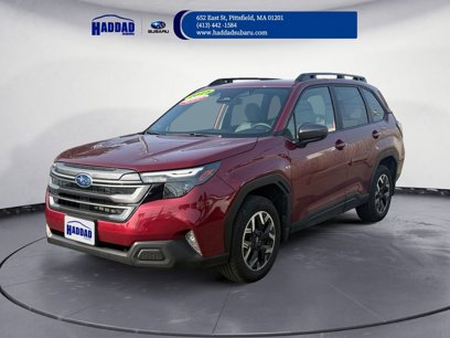 Certified 2025 Subaru Forester Premium