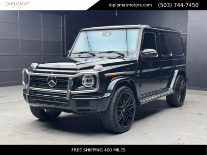 Used 2019 Mercedes-Benz G 550