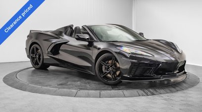 Used 2024 Chevrolet Corvette Stingray Preferred Conv w/ Z51 Performance Package