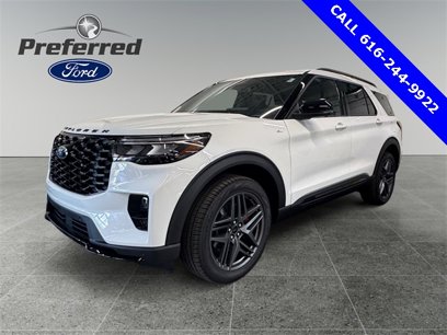 New 2025 Ford Explorer ST-Line