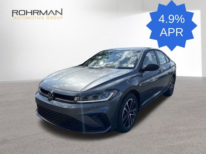 New 2025 Volkswagen Jetta Sport