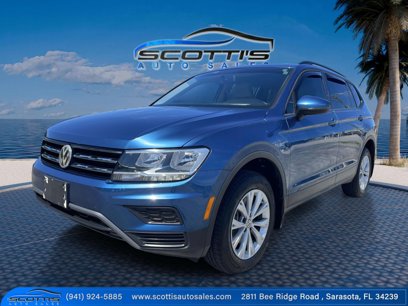 Used 2020 Volkswagen Tiguan S