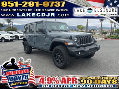 New 2025 Jeep Wrangler Unlimited Sport