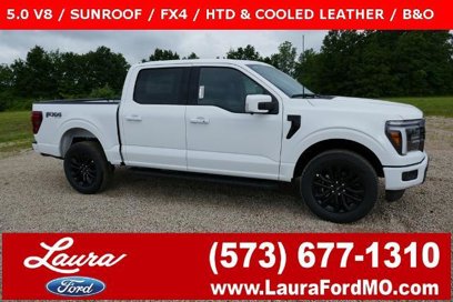 New 2025 Ford F150 Lariat w/ Equipment Group 501A Mid