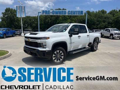 Certified 2025 Chevrolet Silverado 2500 Custom w/ Custom Value Package