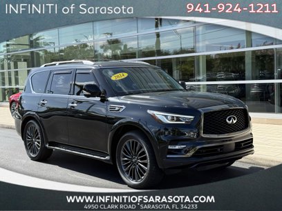 Certified 2024 INFINITI QX80 Premium Select w/ Cargo Package