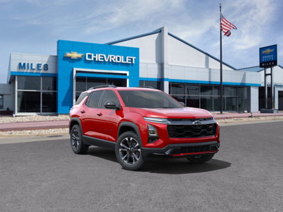 New 2025 Chevrolet Equinox RS w/ Safety and Technology Package