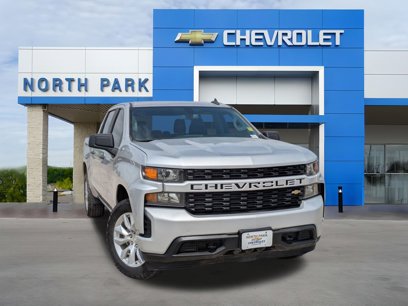 Used 2020 Chevrolet Silverado 1500 Custom w/ Custom Value Package