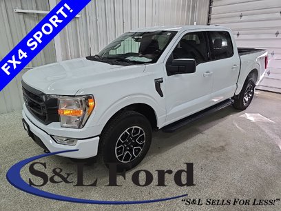 Certified 2022 Ford F150 XLT