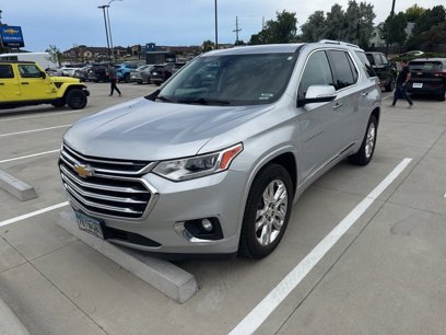 Used 2019 Chevrolet Traverse High Country