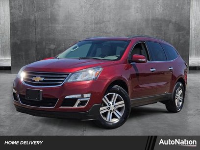 Used 2017 Chevrolet Traverse LT