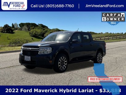 Used 2022 Ford Maverick Lariat w/ Lariat Luxury Package