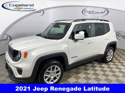 Used 2021 Jeep Renegade Latitude