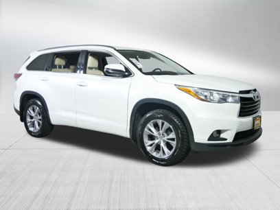 Used 2015 Toyota Highlander XLE