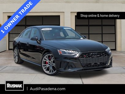 Used 2022 Audi S4 Prestige w/ Prestige Package