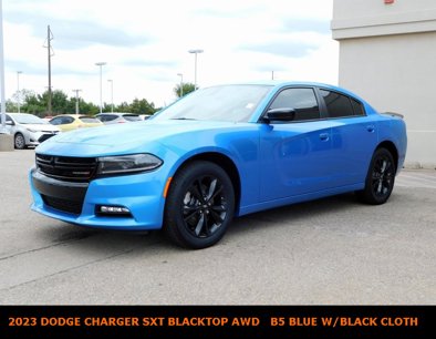 New 2023 Dodge Charger SXT w/ Blacktop Package