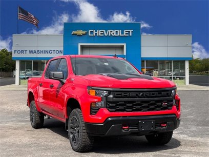 New 2025 Chevrolet Silverado 1500 Custom Trail Boss