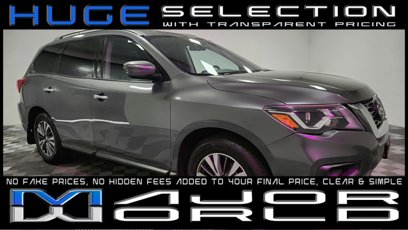 Used 2018 Nissan Pathfinder S