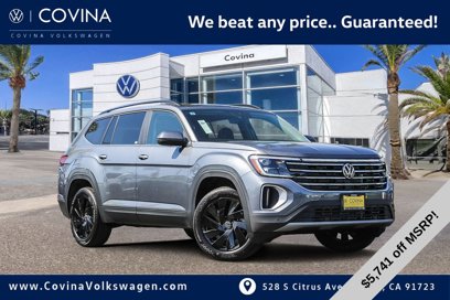 New 2025 Volkswagen Atlas SE