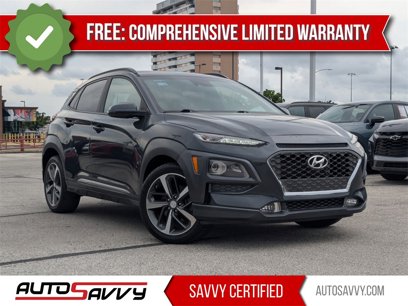 Used 2019 Hyundai Kona Limited