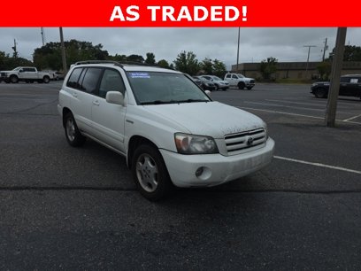 Used 2004 Toyota Highlander Limited