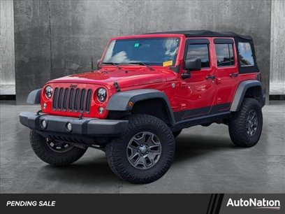 Used 2015 Jeep Wrangler Unlimited Sport w/ Max Tow Package
