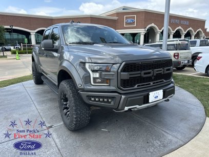 Certified 2020 Ford F150 Raptor w/ Equipment Group 801A Mid