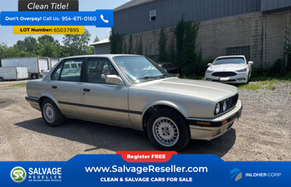 Used 1991 BMW 325i Sedan