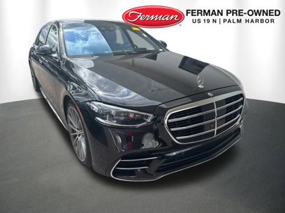 Used 2021 Mercedes-Benz S 580 4MATIC Sedan