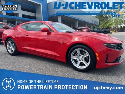 Certified 2023 Chevrolet Camaro LT