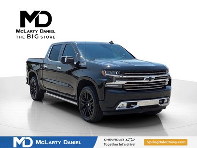 Used 2020 Chevrolet Silverado 1500 High Country w/ Technology Package