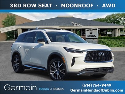 Used 2022 INFINITI QX60 Sensory