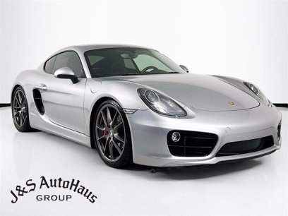 Used 2014 Porsche Cayman S
