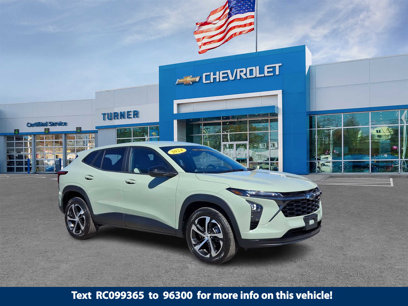 Certified 2024 Chevrolet Trax RS w/ Driver Confidence Package