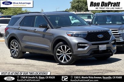 Certified 2022 Ford Explorer ST-Line w/ Class IV Trailer Tow Package