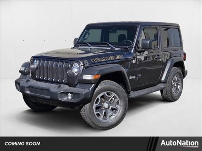 Used 2020 Jeep Wrangler Sport