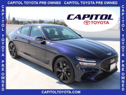 Used 2023 Genesis G70 2.0T w/ Sport Prestige Package